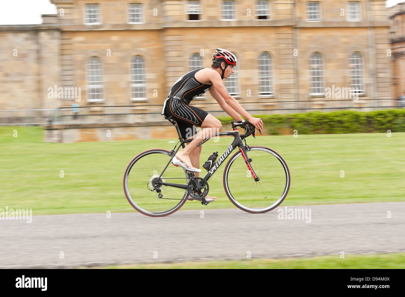 T1 and T2 transition getting ready to either start or finish the bike ...