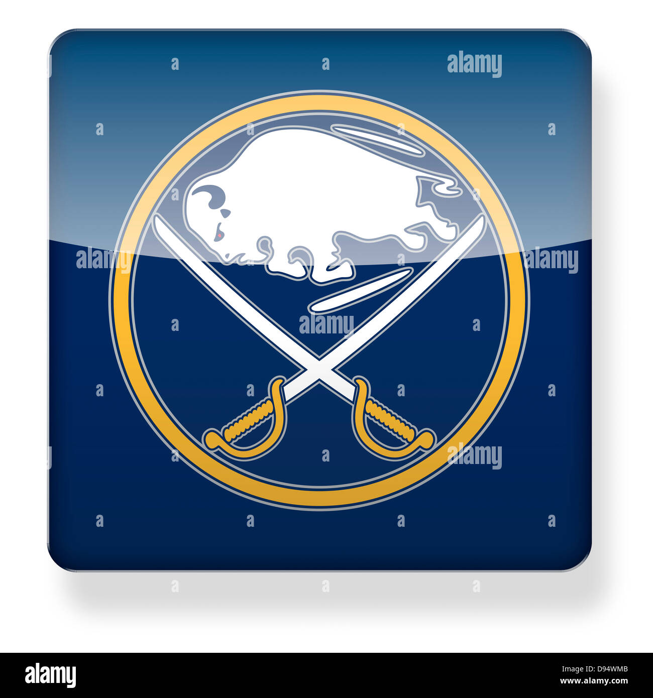 Buffalo sabres logo hi-res stock photography and images - Alamy