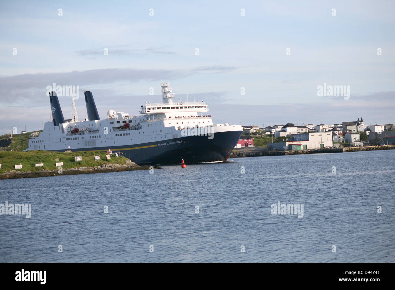The Joseph and Clara Smallwood a Marine Atlantic Ferry Boat is