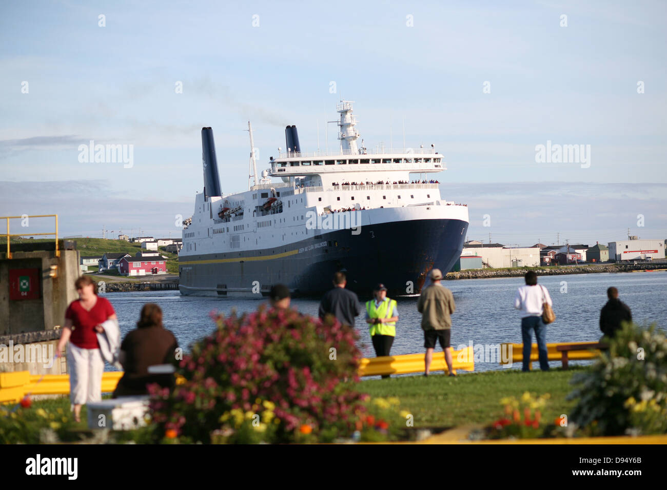 The Joseph and Clara Smallwood a Marine Atlantic Ferry Boat is