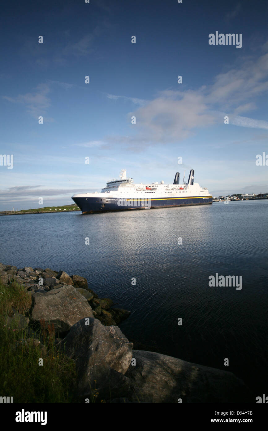 The Joseph and Clara Smallwood a Marine Atlantic Ferry Boat is