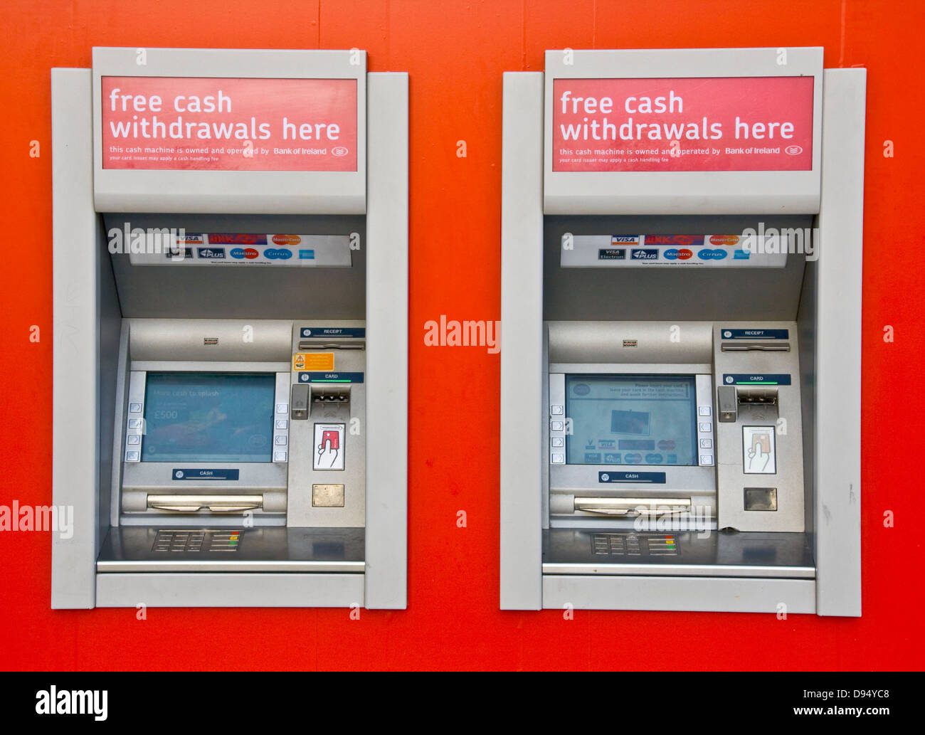 Post office cash machine hires stock photography and images Alamy