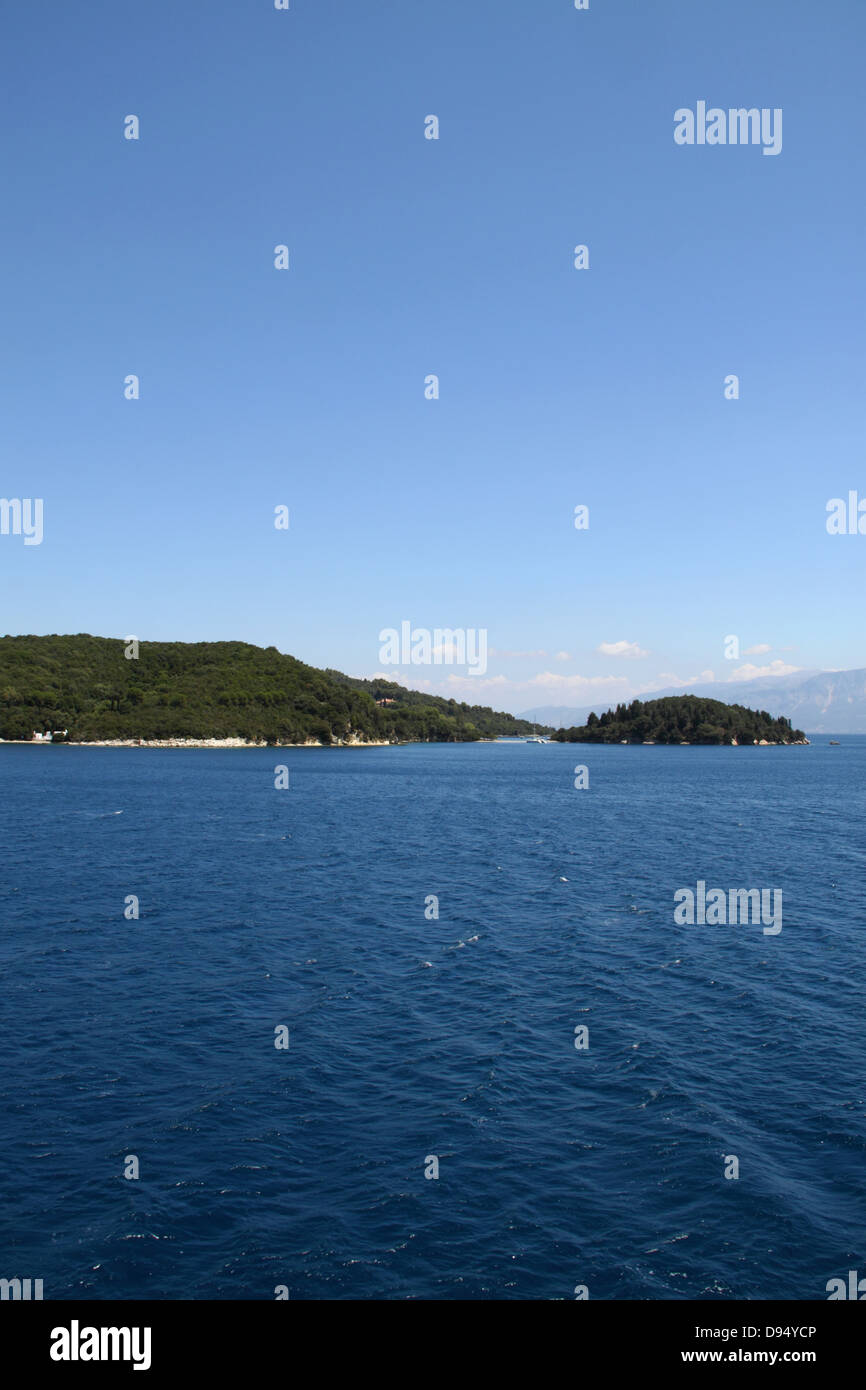 Greece skorpios private island onassis hi-res stock photography and ...