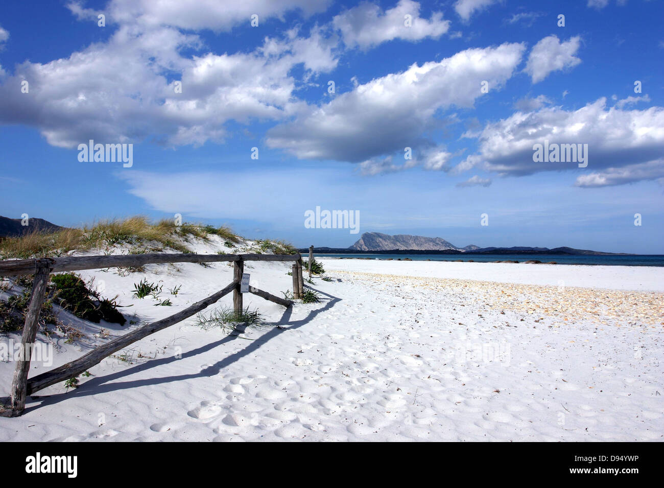 San teodoro  beach in winter  n 2 Sardegna Italy by andrea quercioli Stock Photo