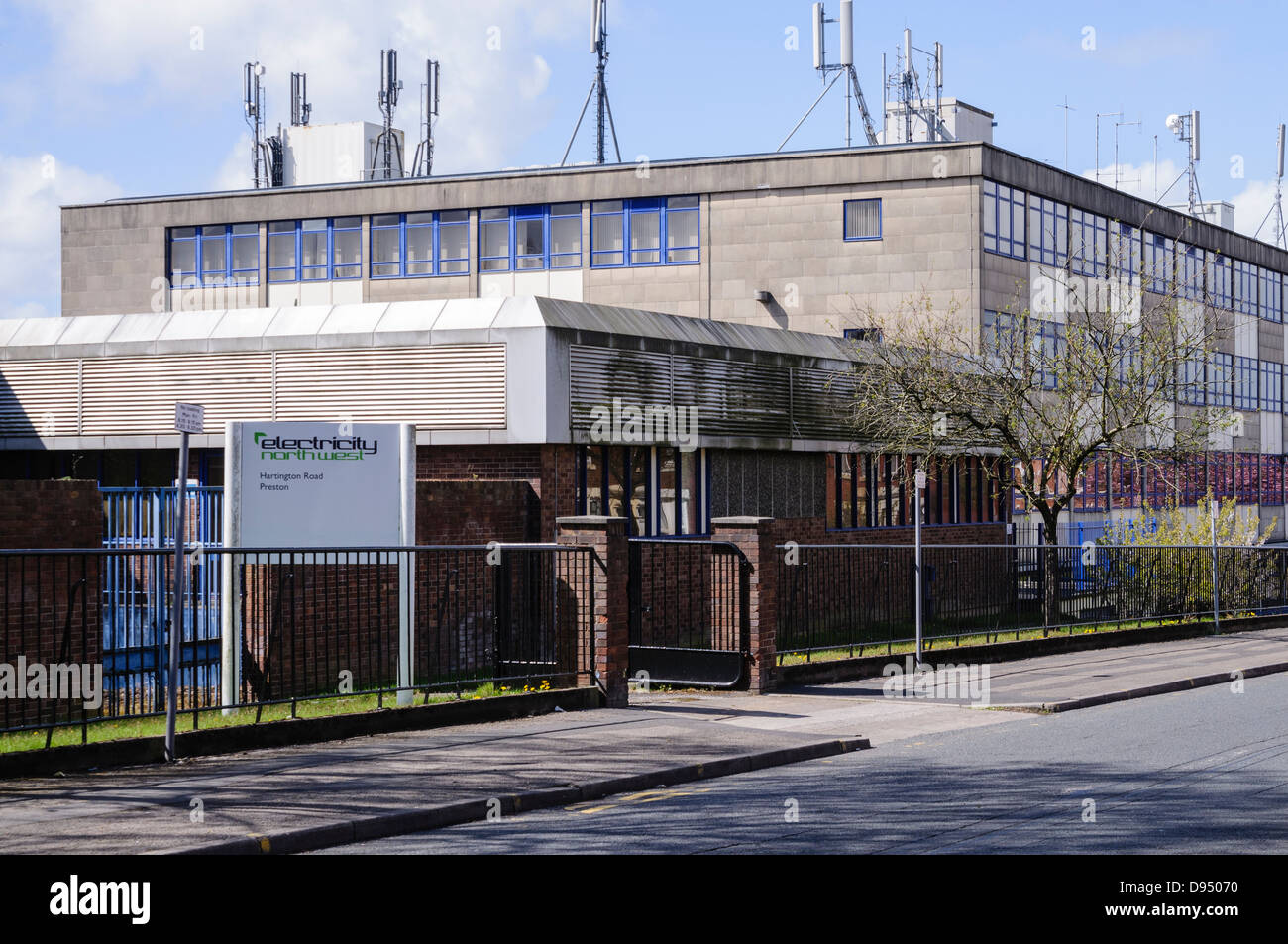Enwl Electricity north west limited hi-res stock photography and images - Alamy