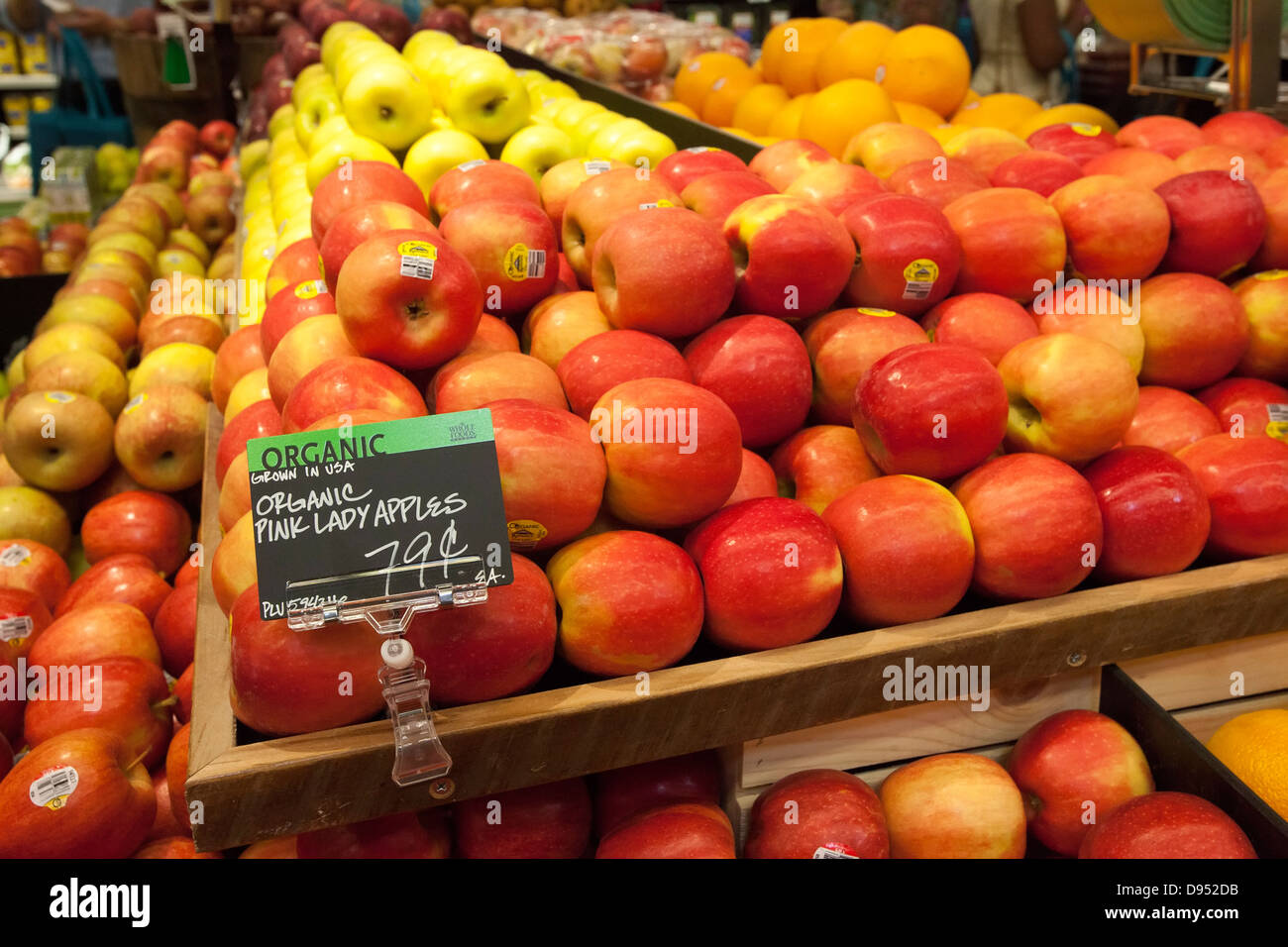 Whole Foods Market Stock Photo