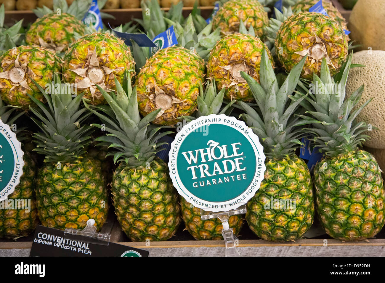 Whole Foods Market Stock Photo