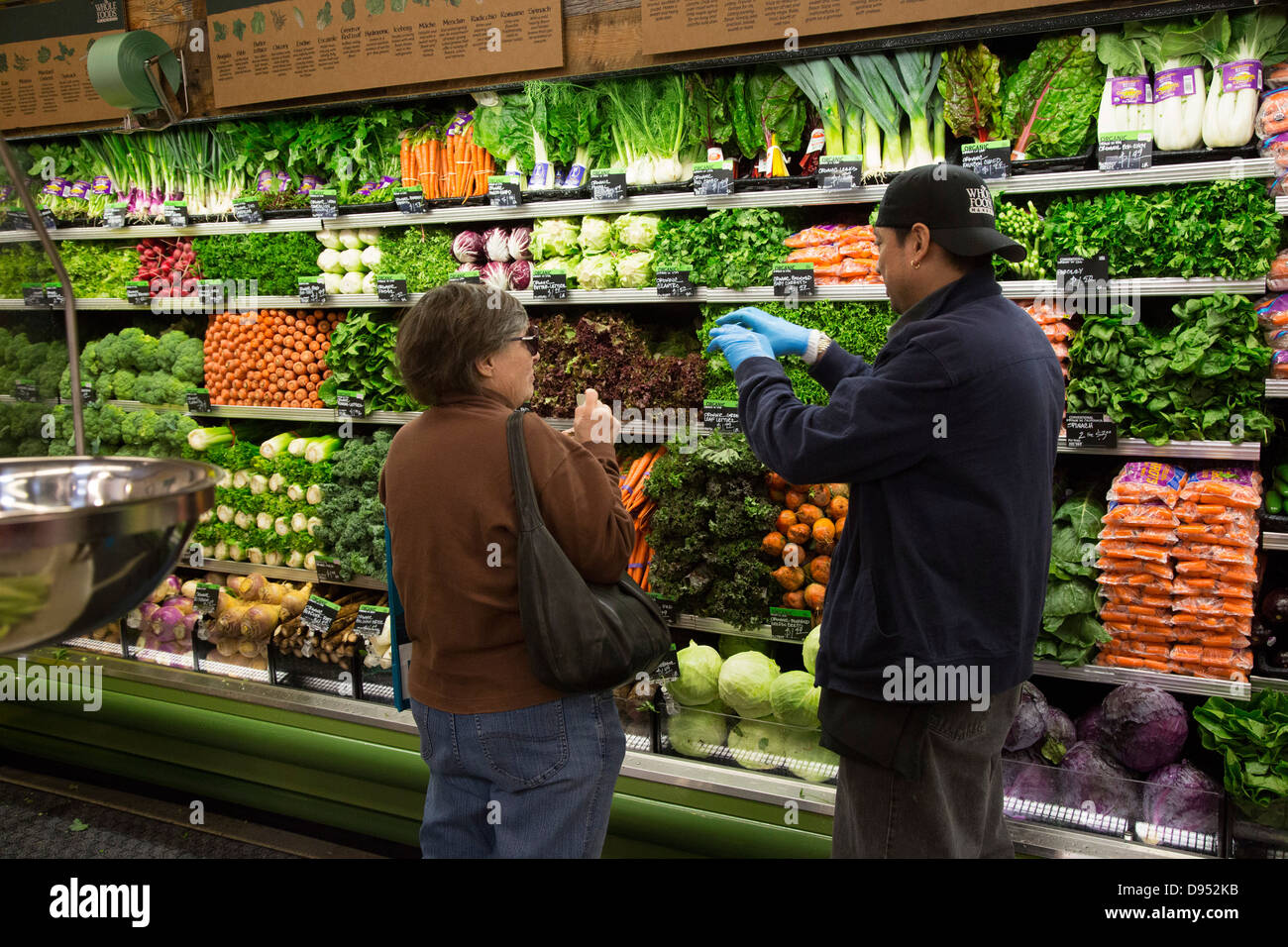 Whole Foods Market Stock Photo