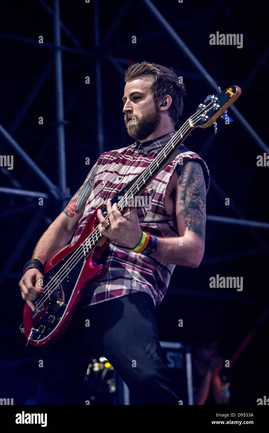 Paramore 2013 hi-res stock photography and images - Alamy