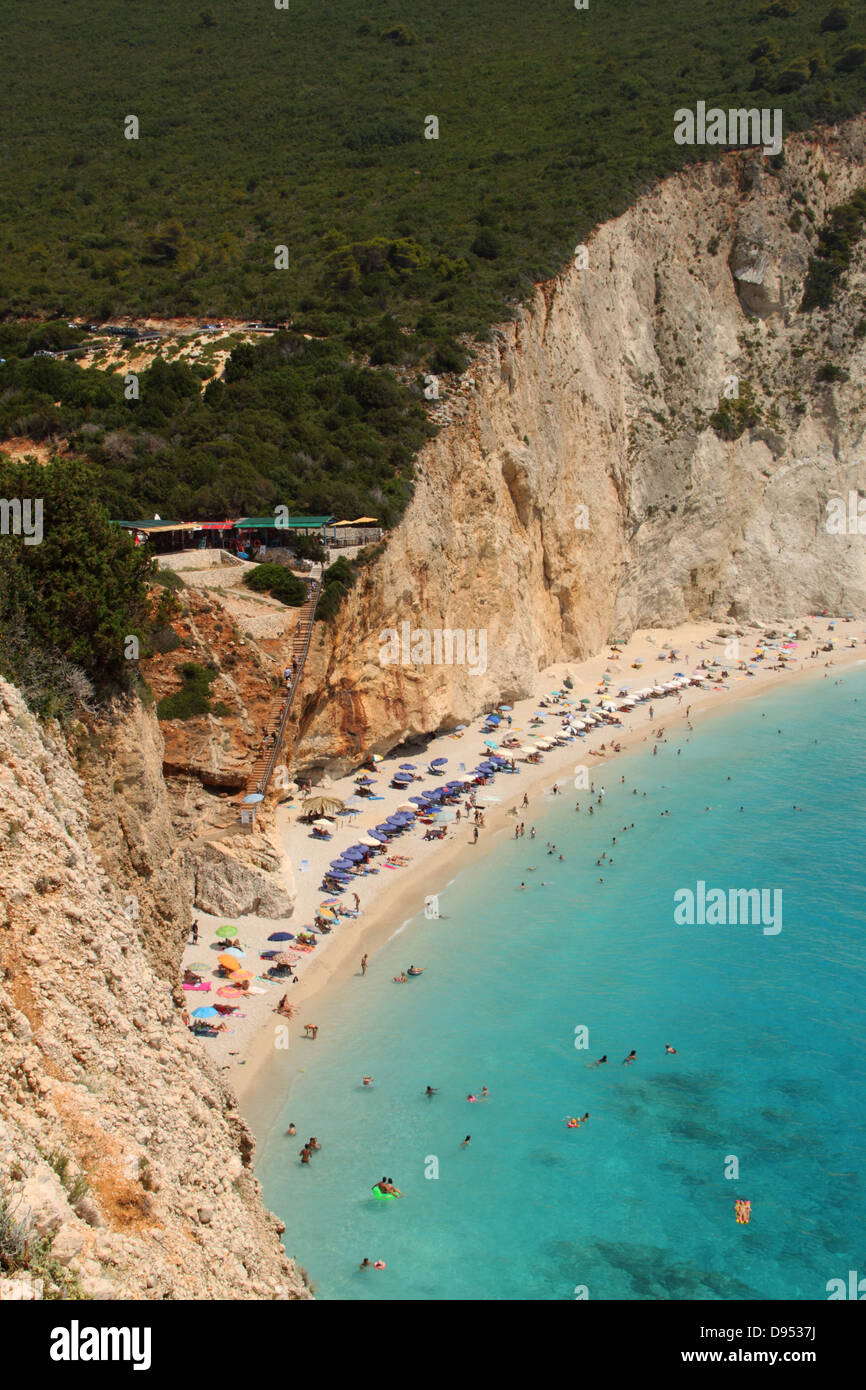 Porto Katsiki Beach, Lefkada, Ionian Island, Greece Stock Photo Alamy