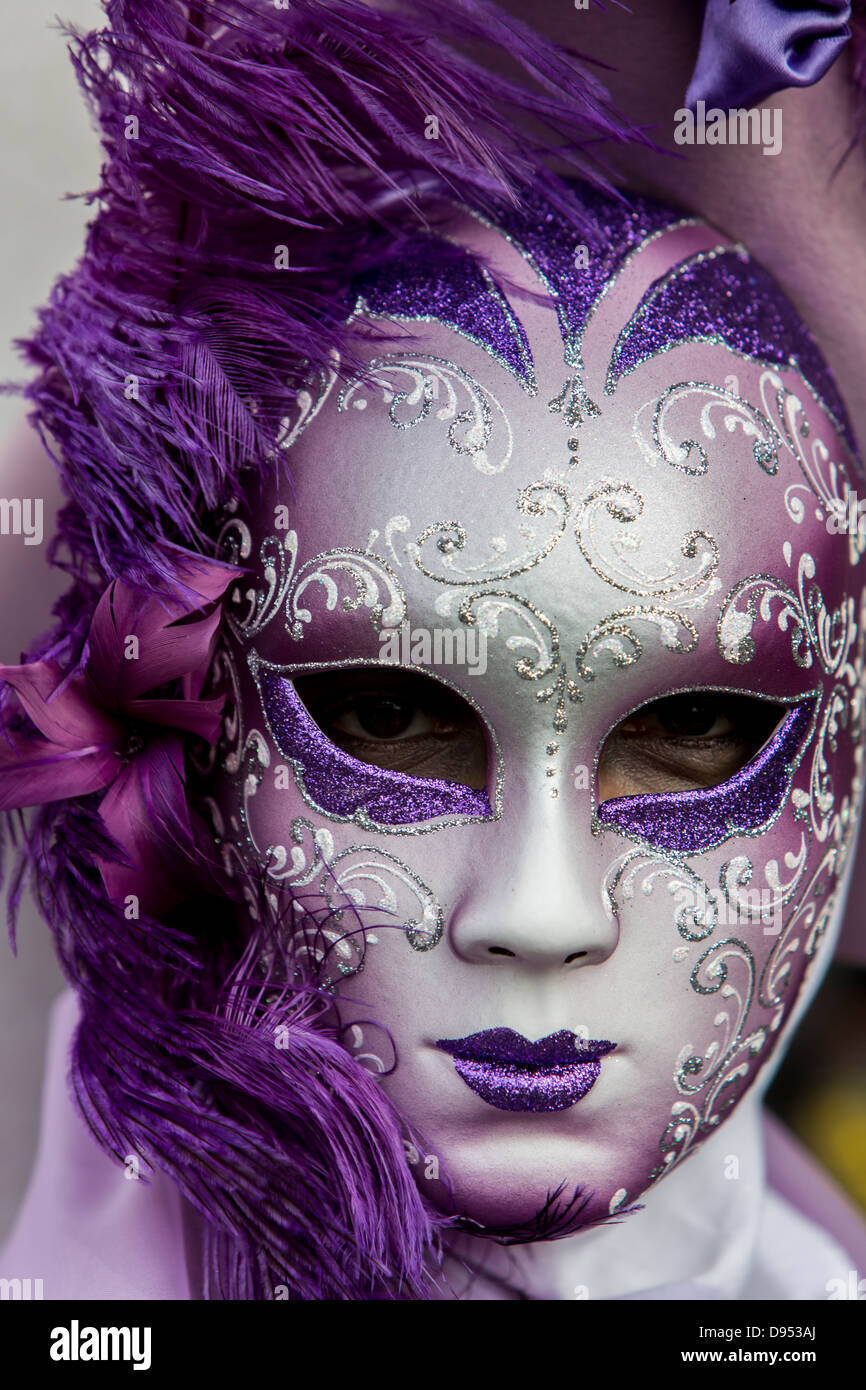 Traditional carnival mask Stock Photo Alamy