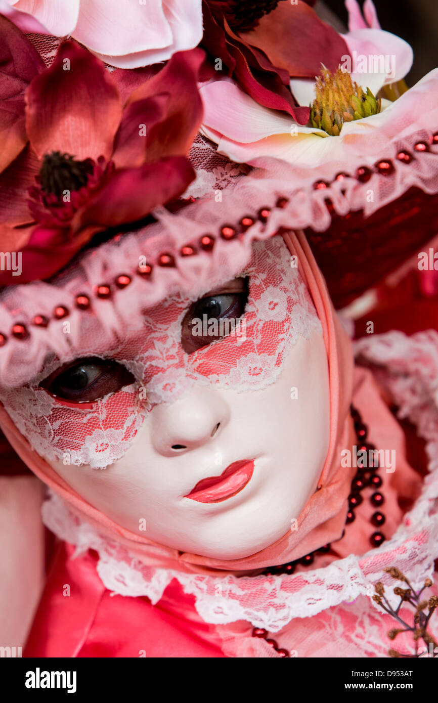 Traditional carnival mask Stock Photo Alamy