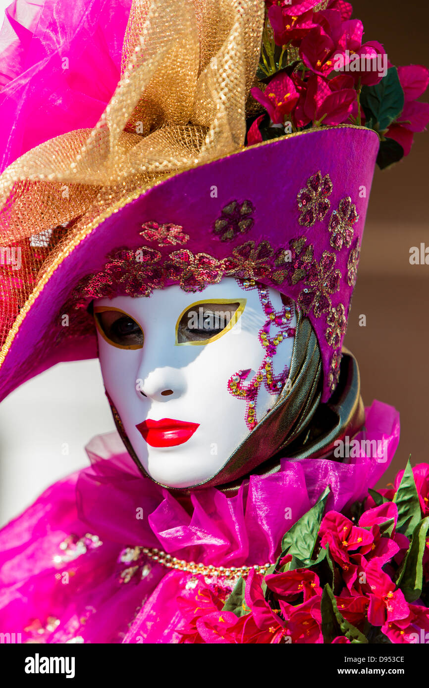 Traditional carnival mask Stock Photo Alamy