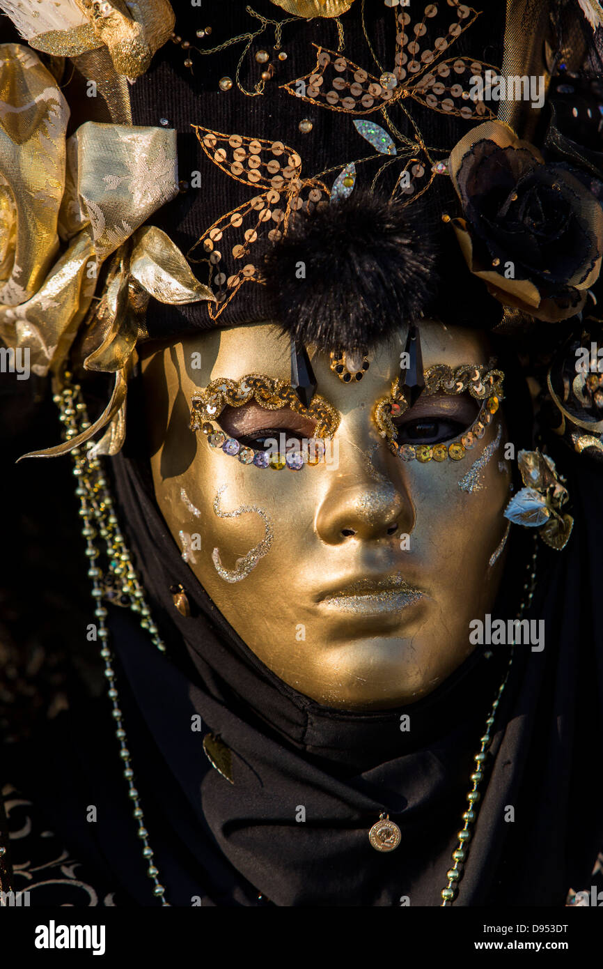 Traditional carnival mask Stock Photo Alamy