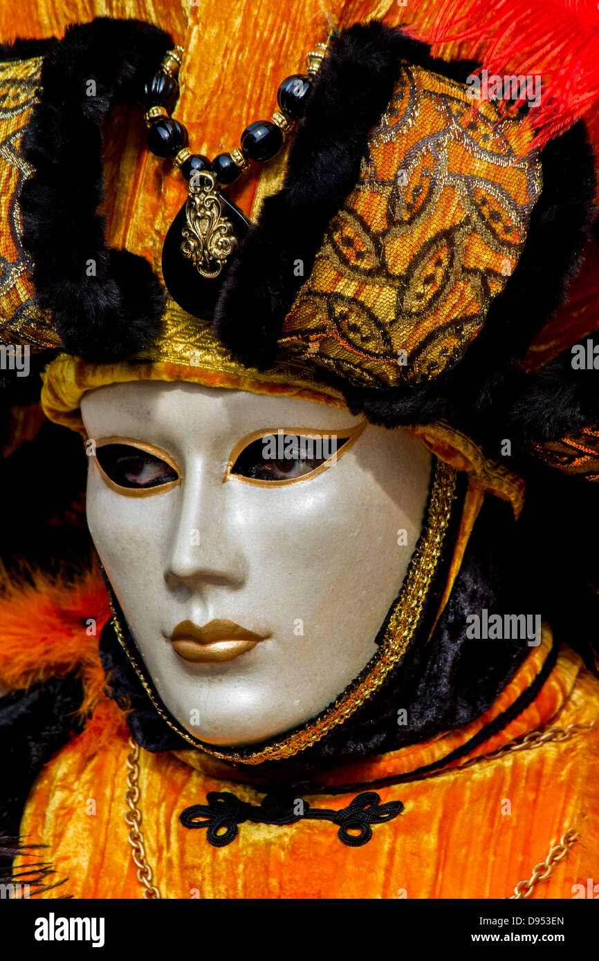 Traditional carnival mask Stock Photo Alamy