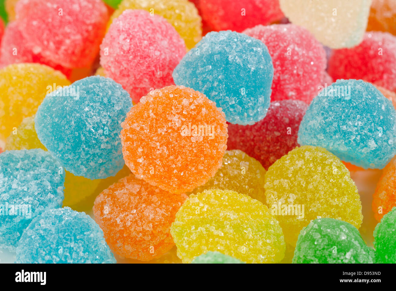 many colorful gummy candies Stock Photo Alamy