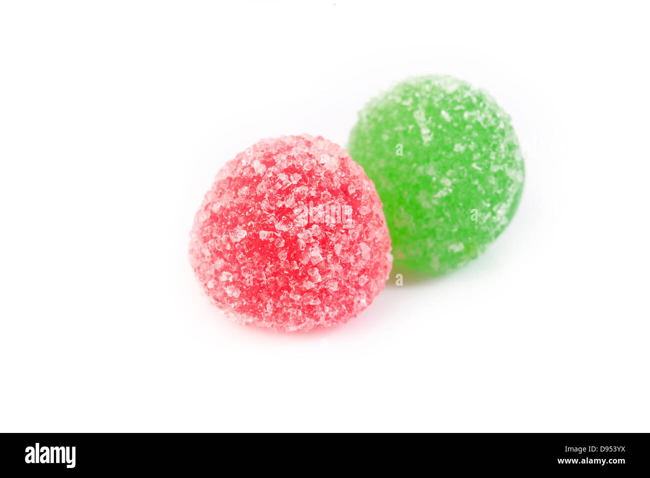 gummy candies on white Stock Photo Alamy