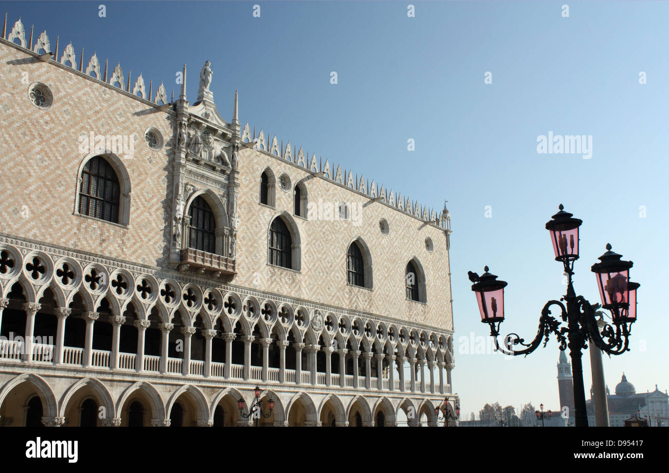 Facade of doges palace hi-res stock photography and images - Alamy