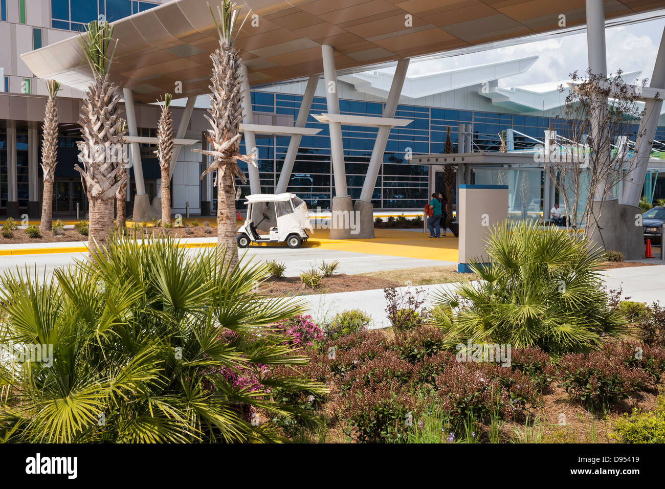 Main Terminal at Myrtle Beach International Airport, SC Stock Photo Alamy