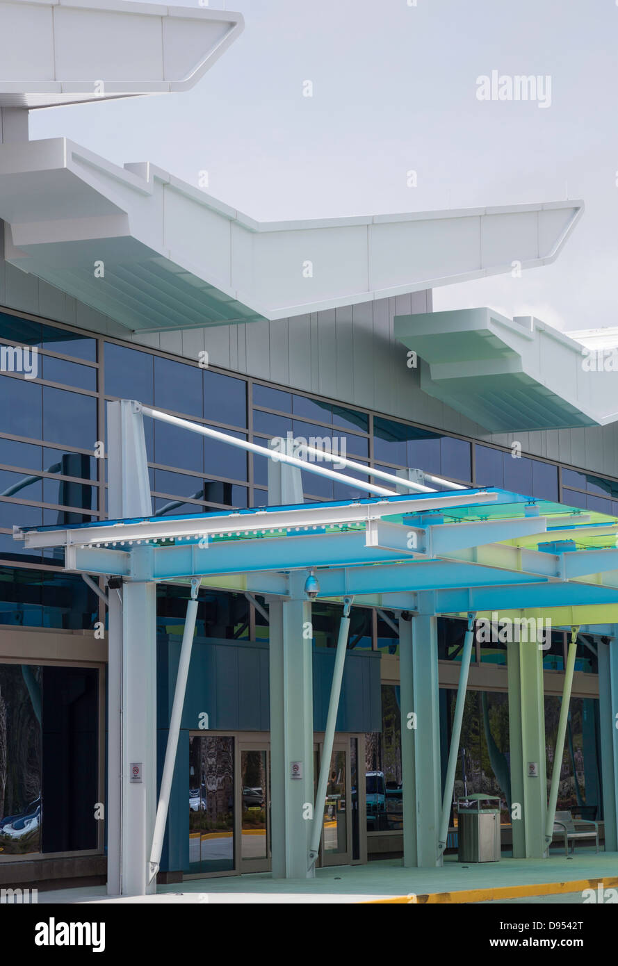 Main Terminal at Myrtle Beach International Airport, SC Stock Photo Alamy