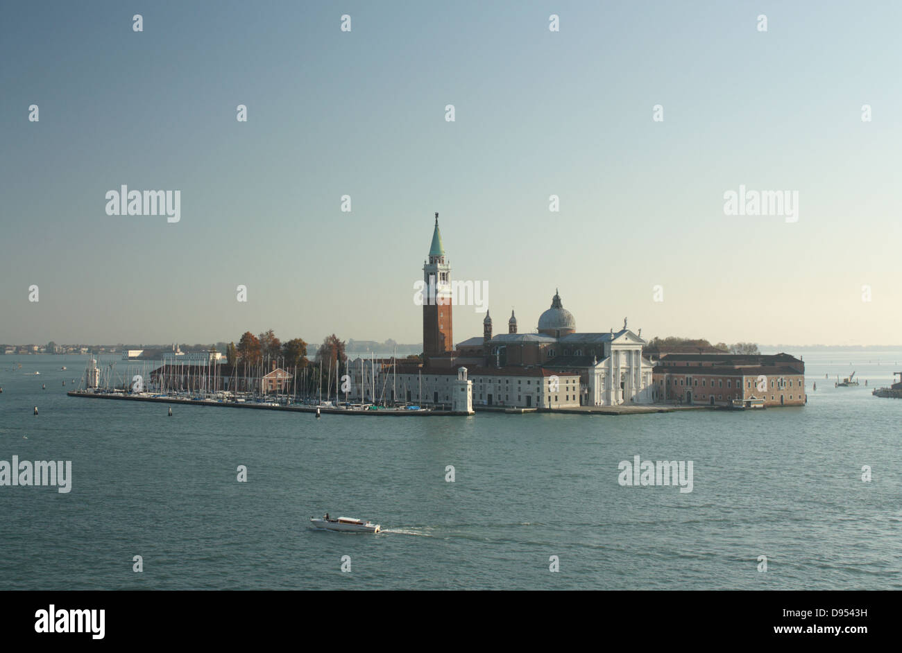 San Giorgio Maggiore Island, Venice Stock Photo - Alamy