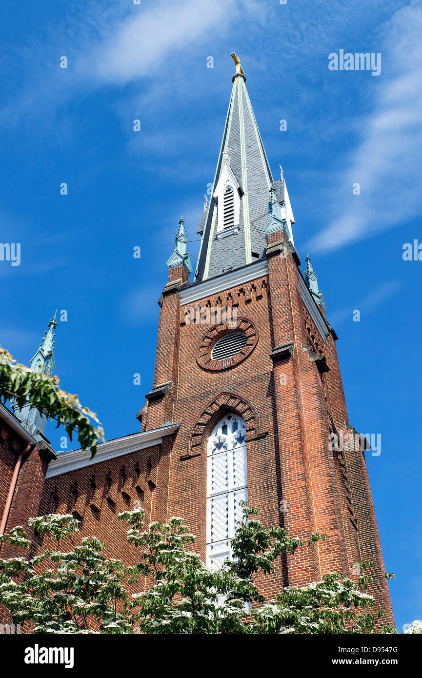 St Mary's Catholic Church, Annapolis, Maryland, USA Stock Photo Alamy
