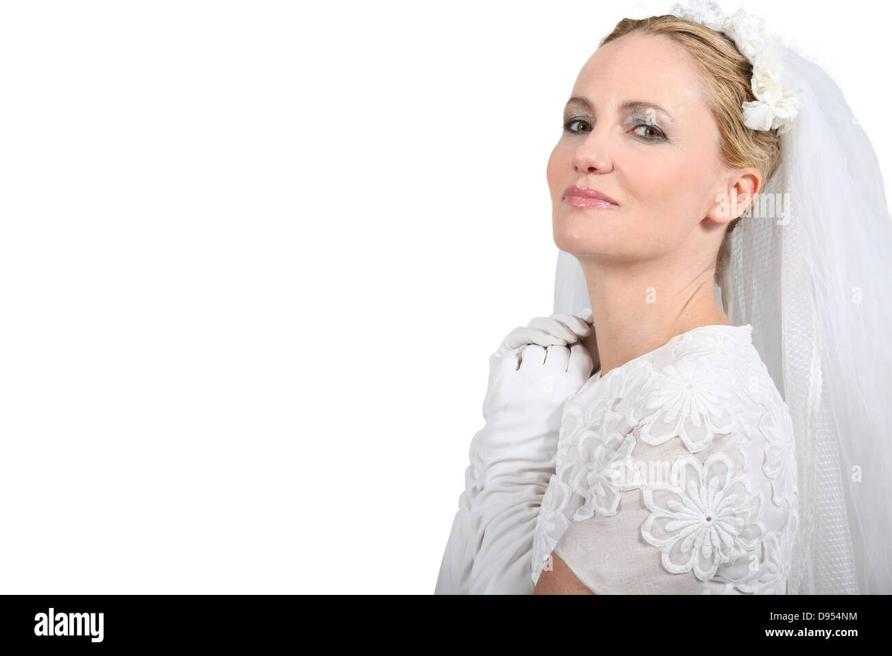 woman in bride costume Stock Photo Alamy