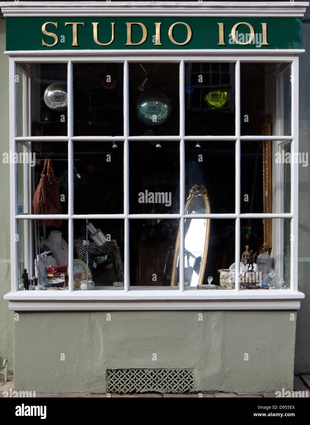 Old English shop front, Eton Berks UK Stock Photo