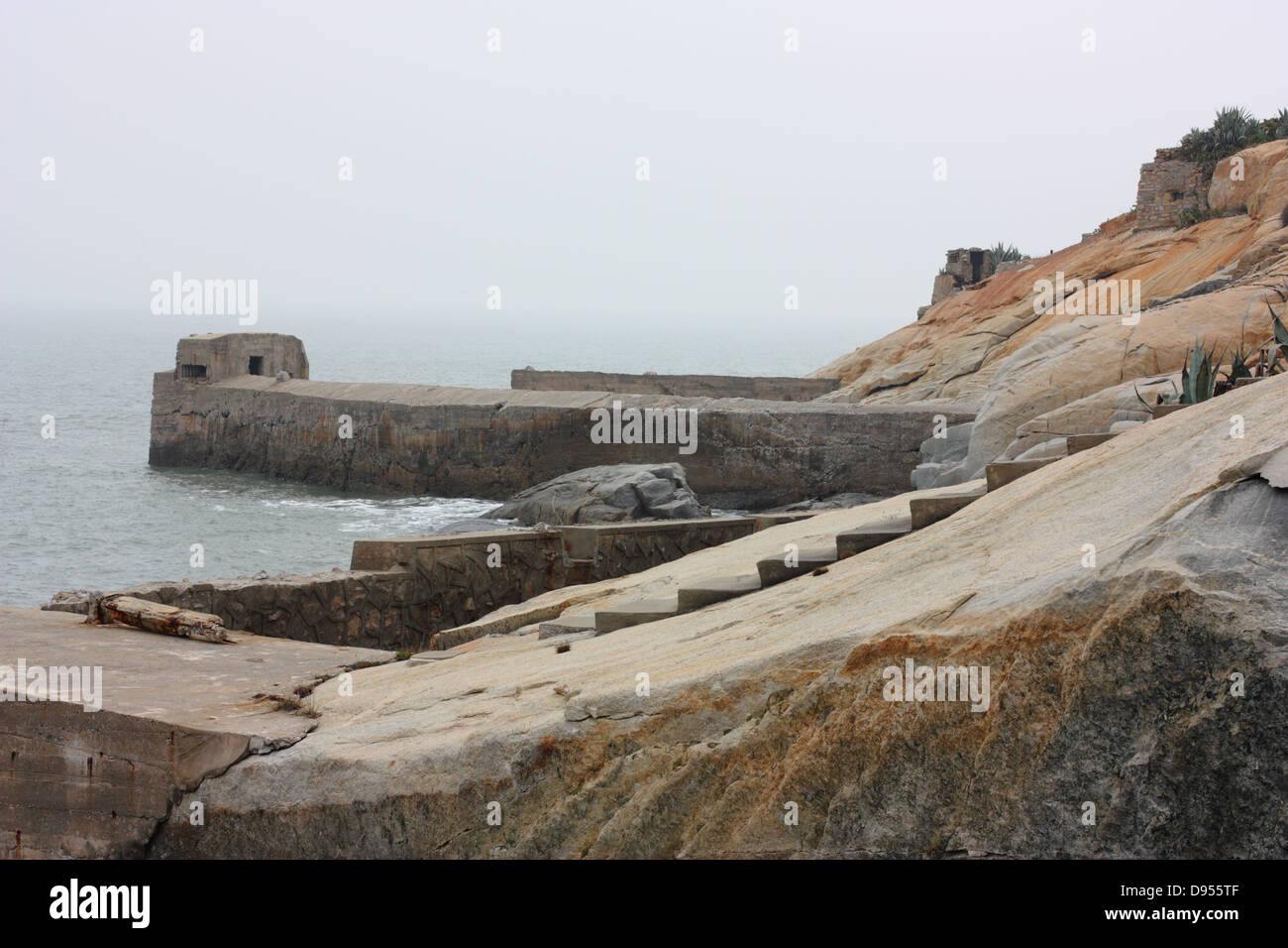 Jhaishan Tunnel, Kinmen National Park, Kinmen County Taiwan Stock Photo ...