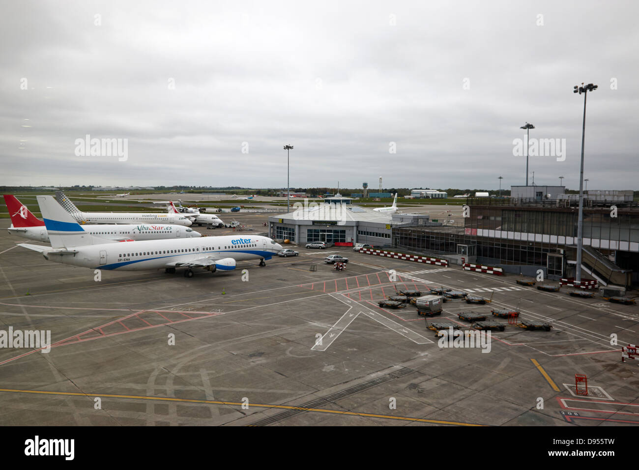 charter and low cost airlines terminal dublin airport terminal 1