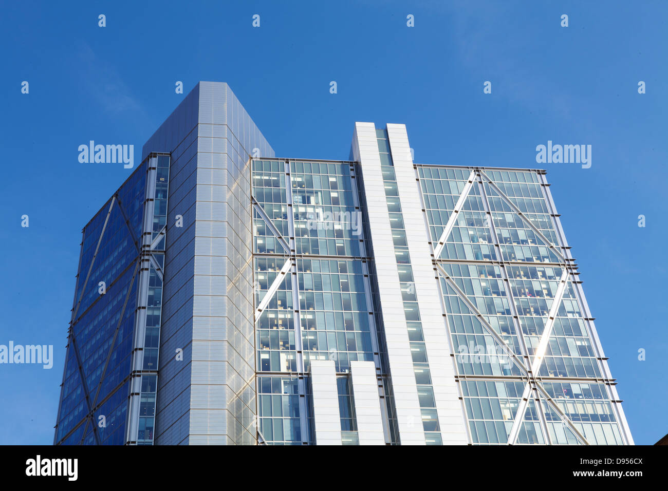 The Broadgate Tower.  City of London Stock Photo