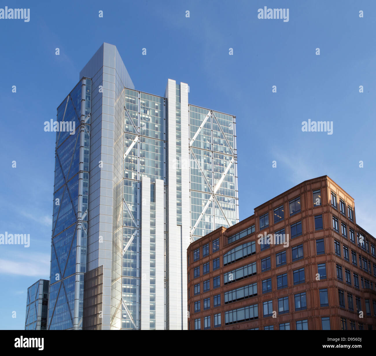 The Broadgate Tower.  City of London Stock Photo