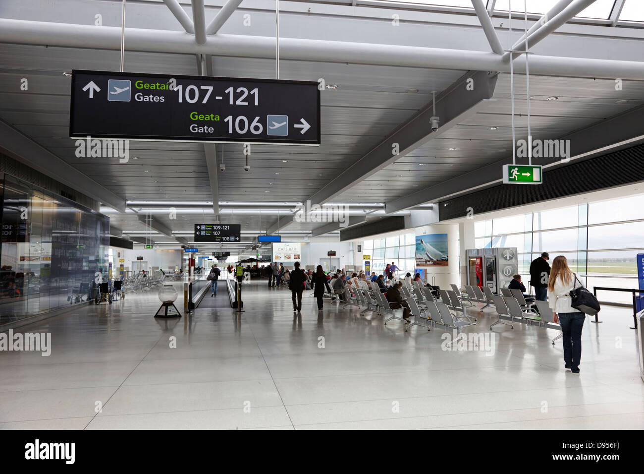 dublin airport terminal 1 ireland Stock Photo