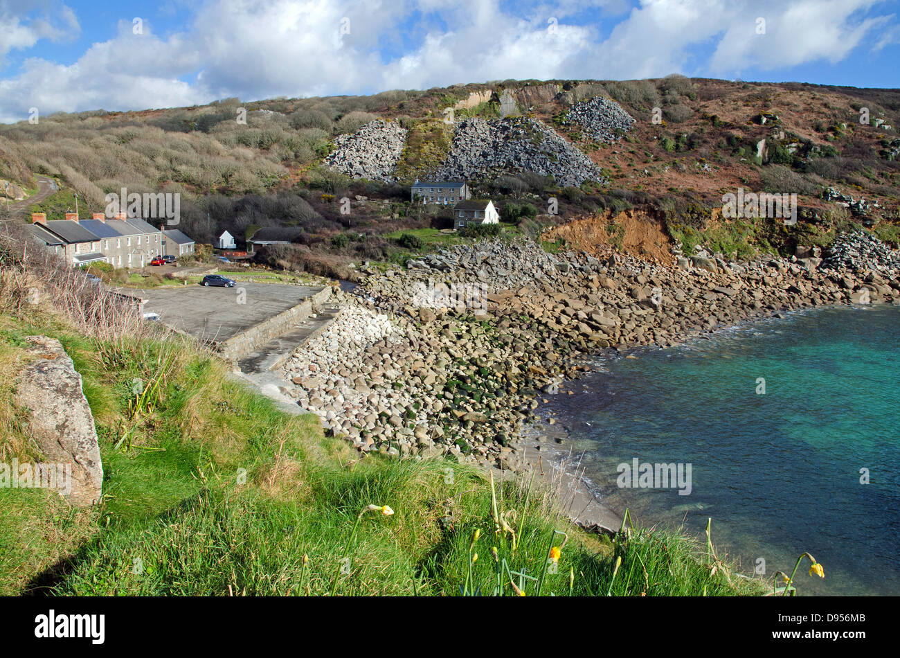 Lamorna Cove, Cornwall, UK Stock Photo - Alamy