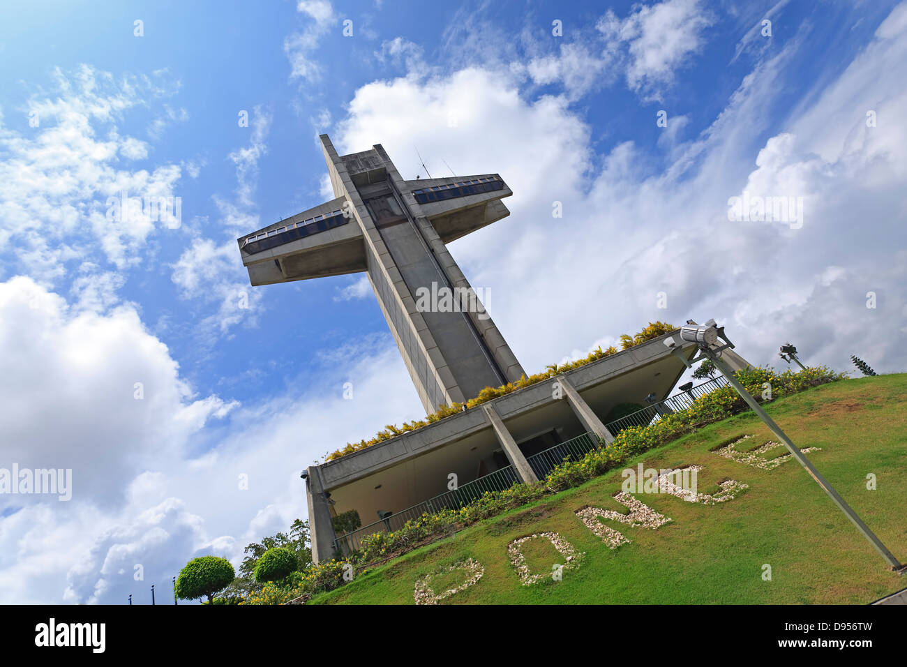 La Cruceta del Vigia (The Lookout's Crosspiece), Ponce, Puerto Rico Stock Photo
