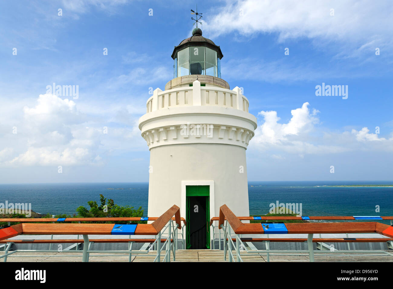 Fajardo Lighthouse, Las Cabezas de San Juan Nature Reserve, Fajardo, Puerto Rico Stock Photo