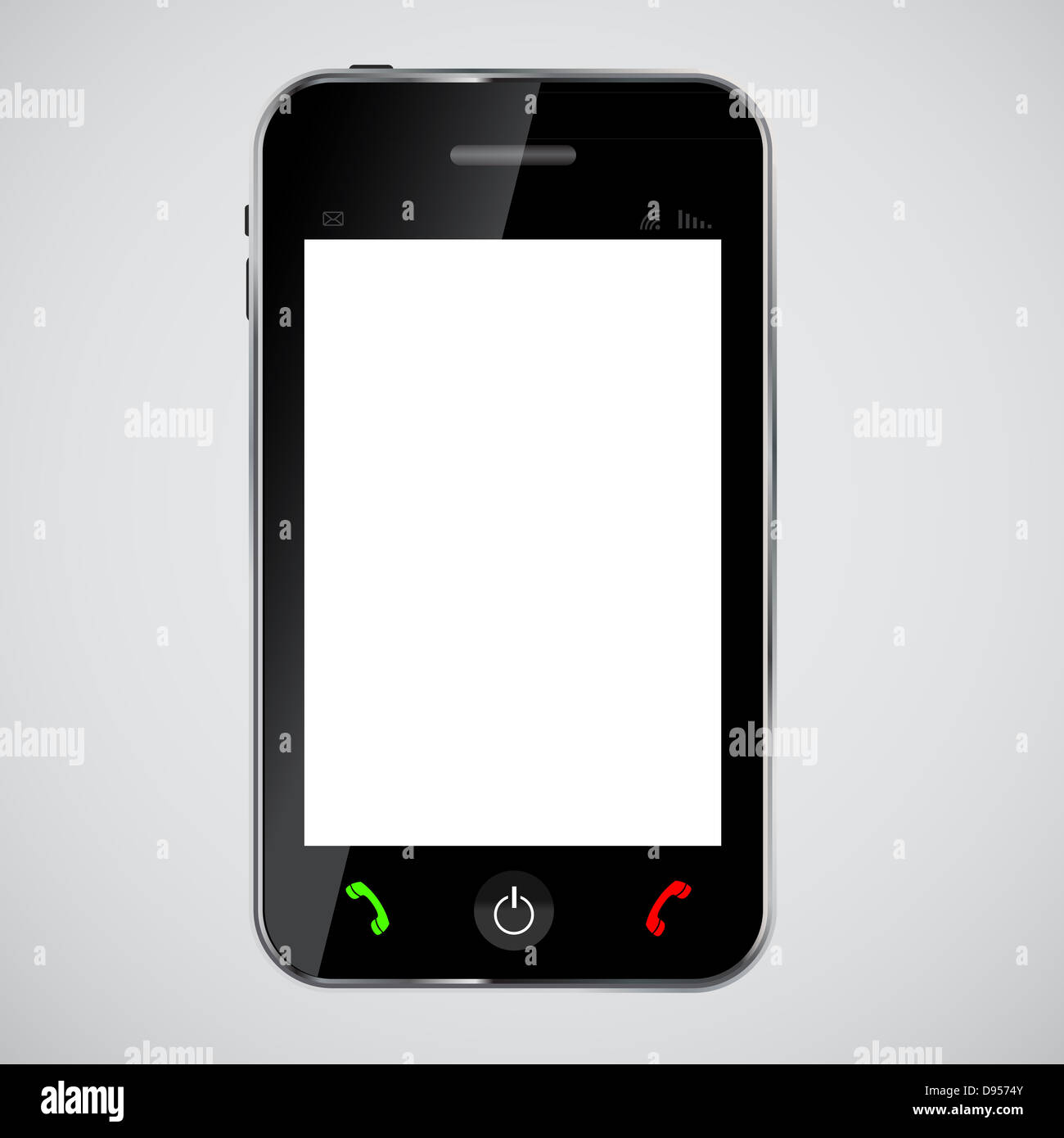 mobile phone  vector illustration Stock Photo