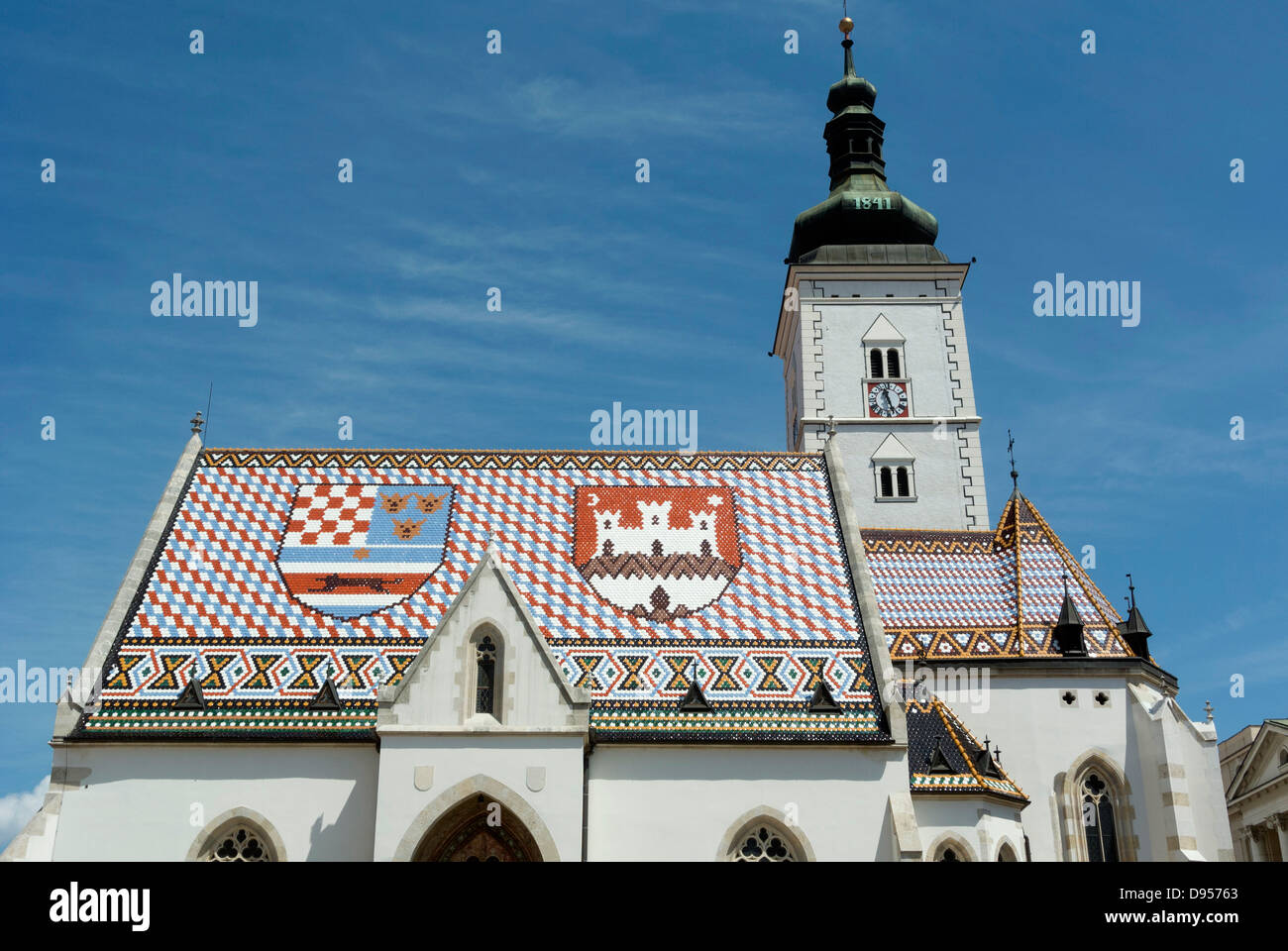 Croatian coat of arms hi-res stock photography and images - Alamy