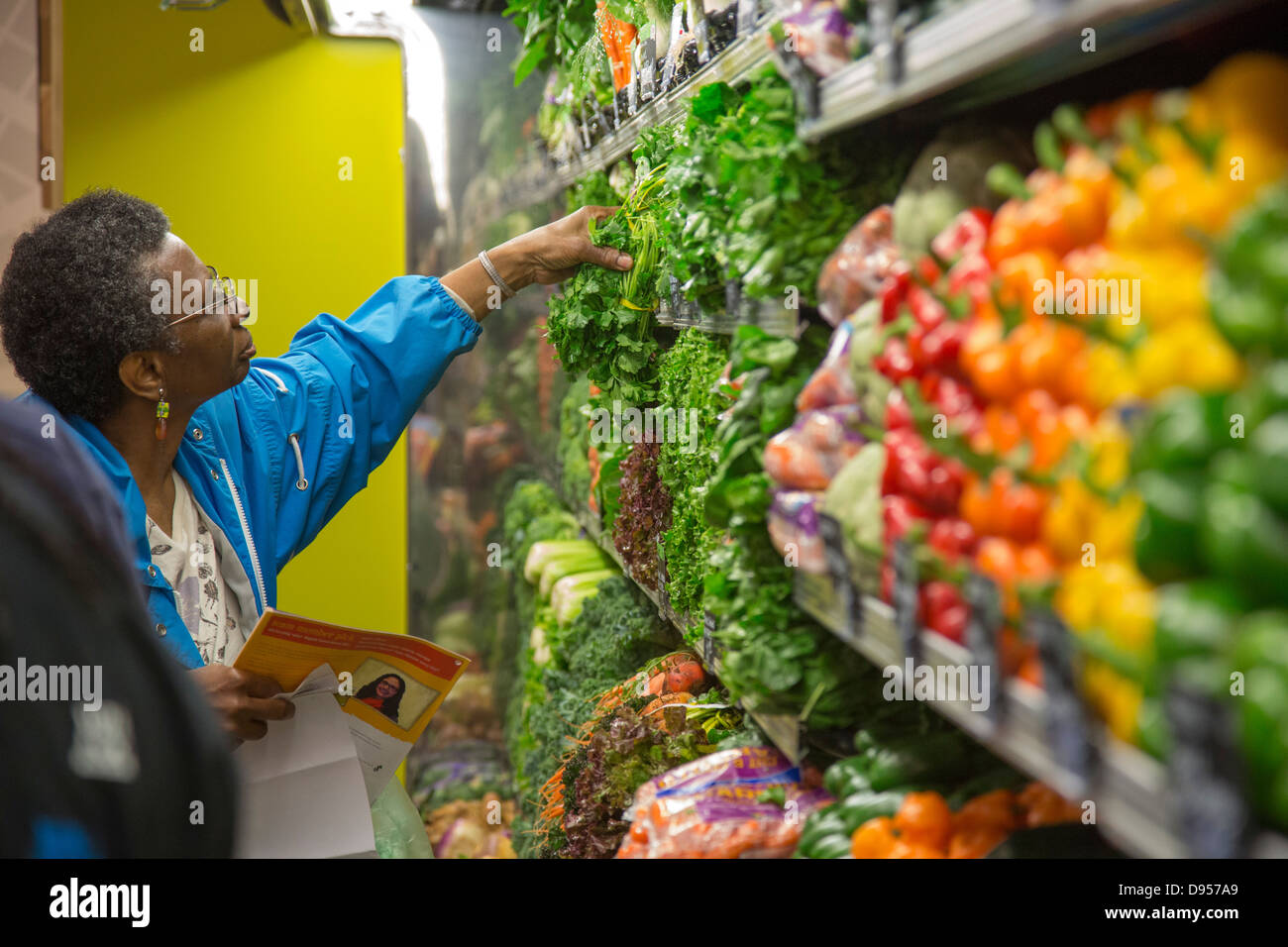 Whole Foods Market Stock Photo