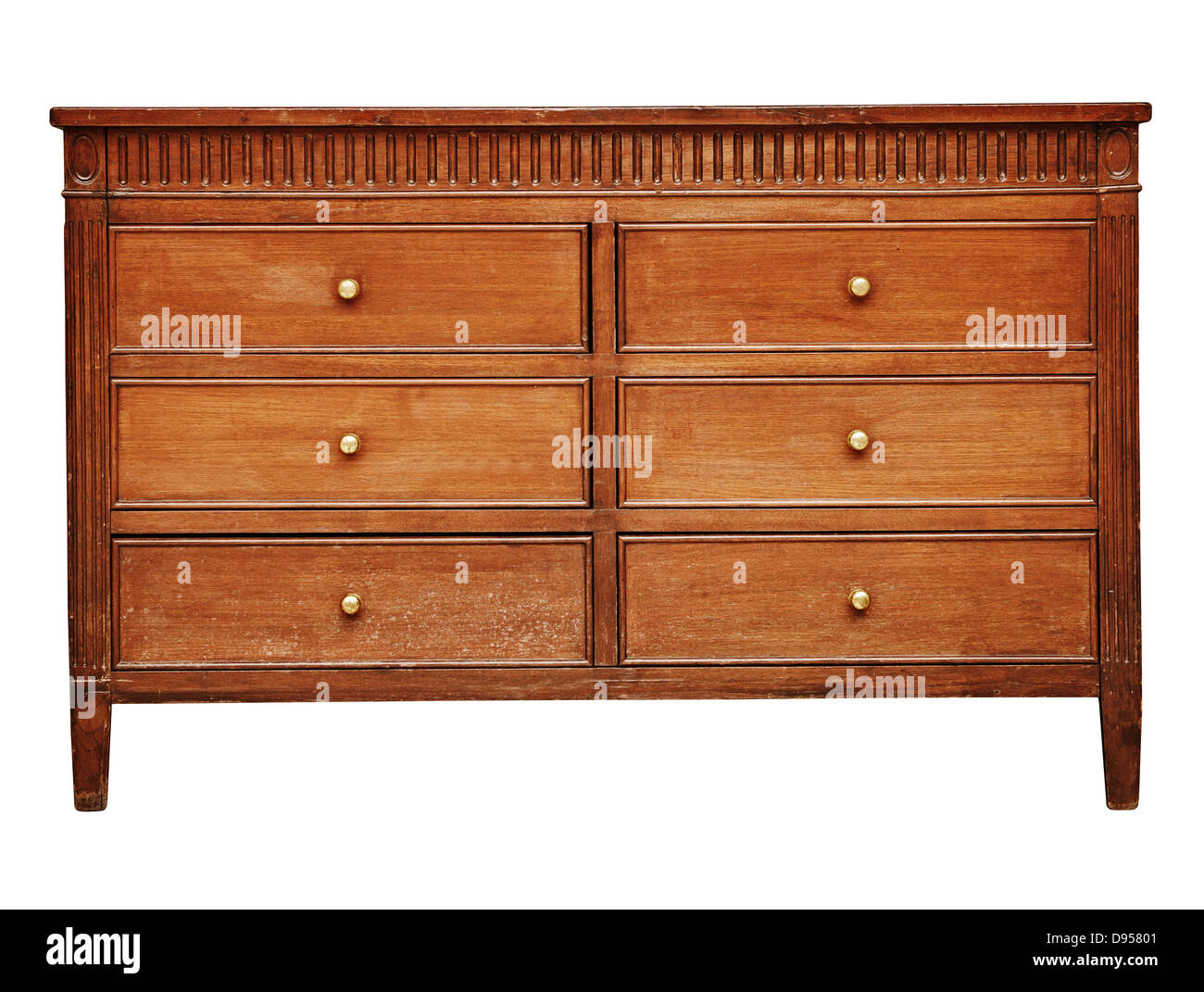 Wooden Drawer Chest Stock Photos Wooden Drawer Chest Stock