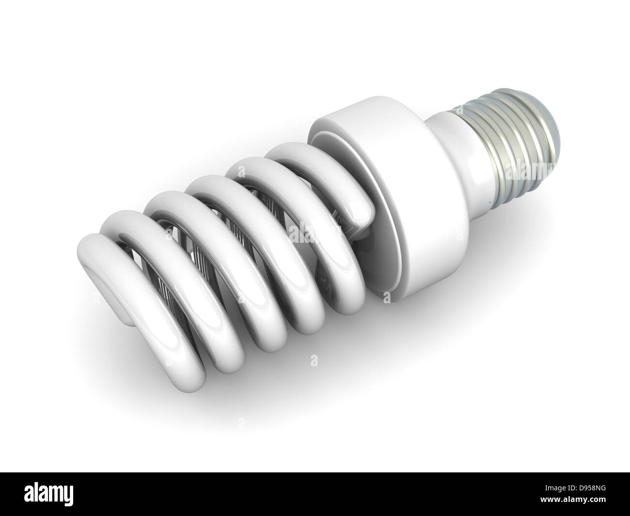3D rendered Illustration. Isolated on white. Stock Photo