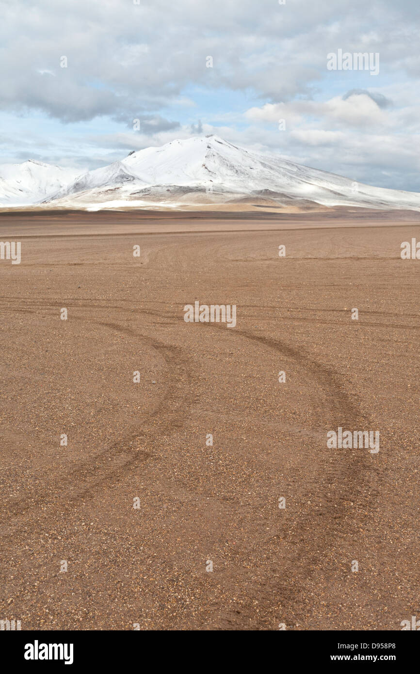 Desierto de Dali, Salt Flat Tours, Altiplano, Southwest Bolivia Stock Photo