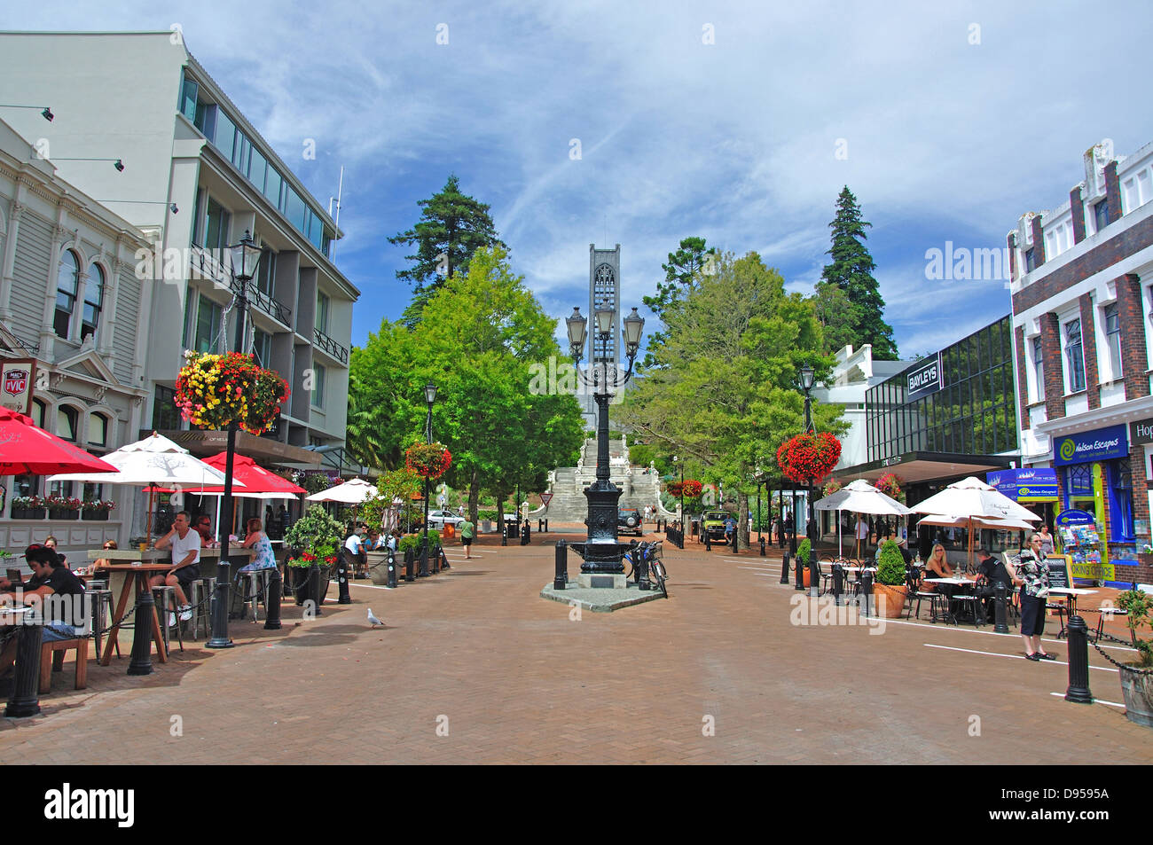 Trafalgar Street, Nelson, Nelson Region, South Island, New Zealand