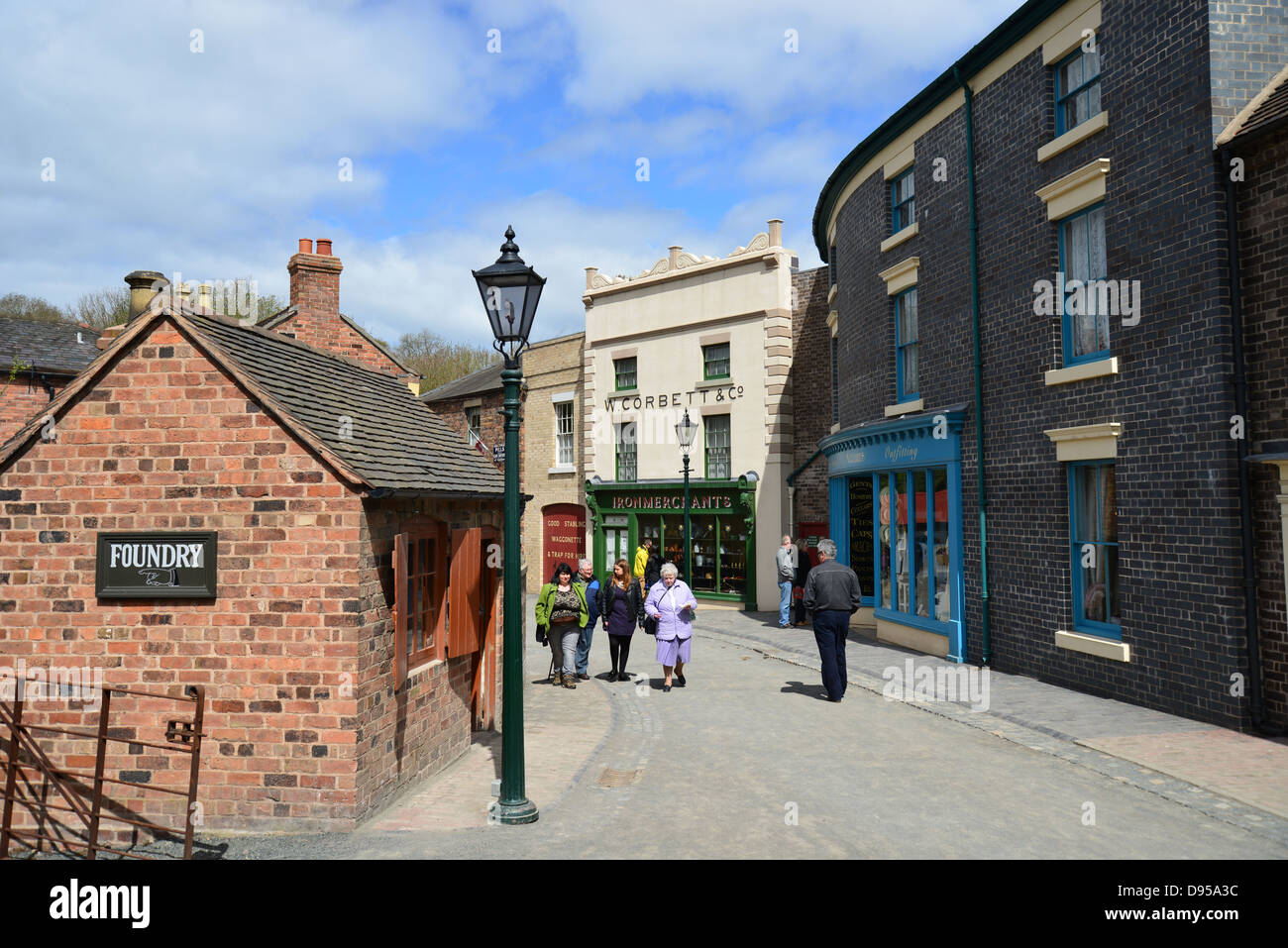 Victorian Town High Resolution Stock Photography and Images Alamy