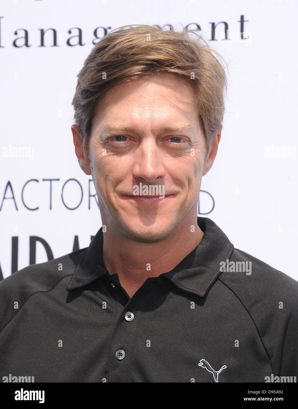 Burbank, California, USA. 10th June, 2013. Kevin Rahm arrives for the ...