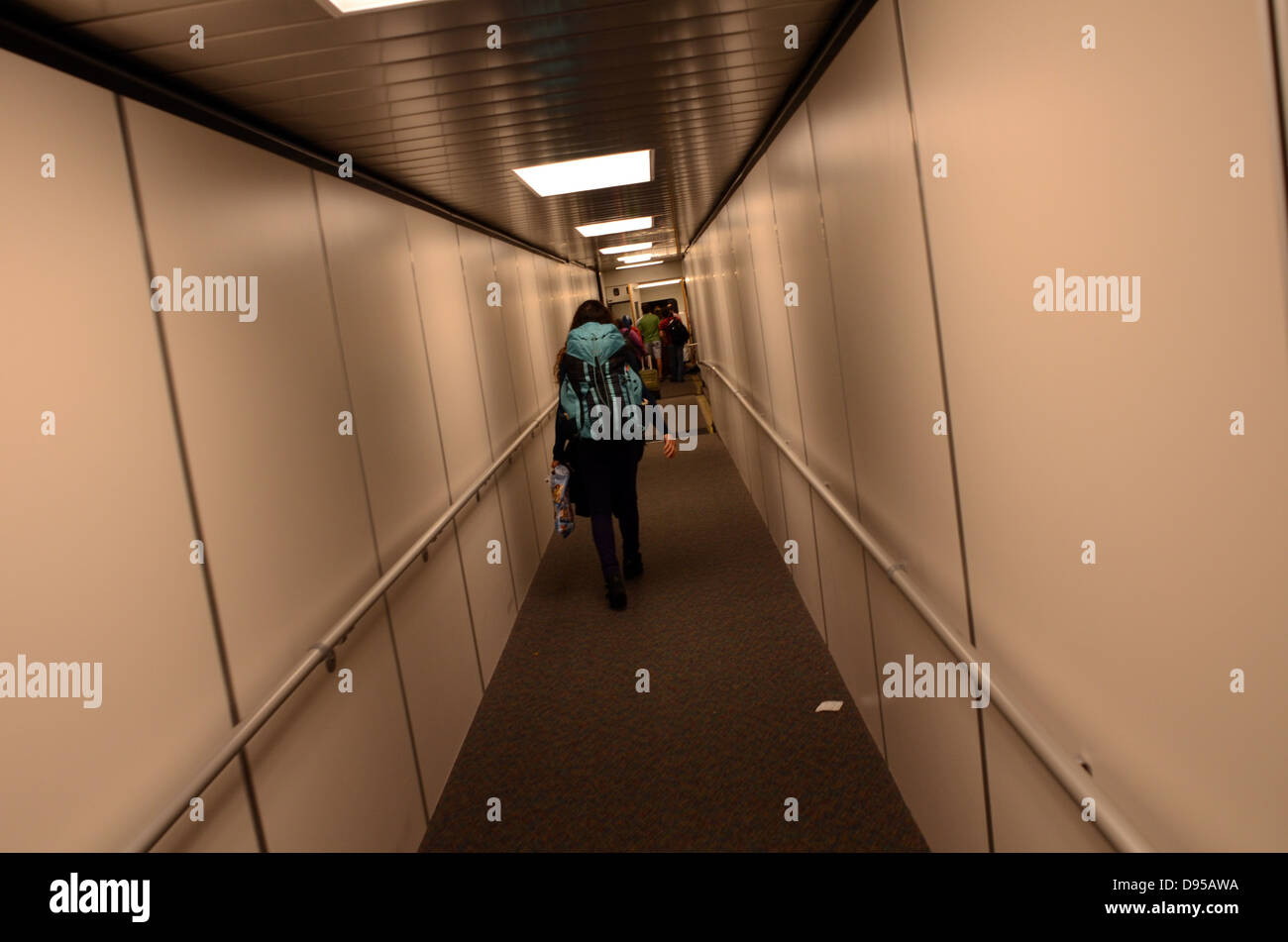 Departures at Terminal 4 of JFK airport, New York Stock Photo Alamy