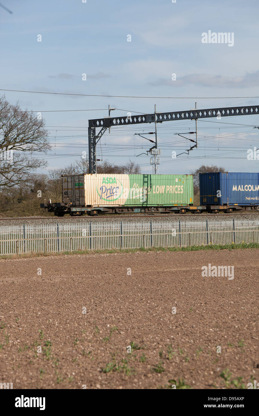 lego cargo train asda