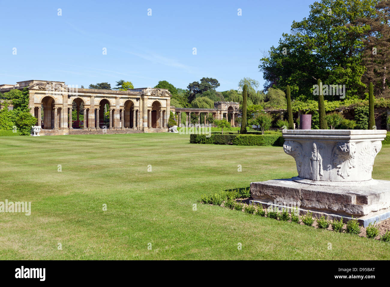 The Italian Gardens Hever Castle Kent UK Stock Photo