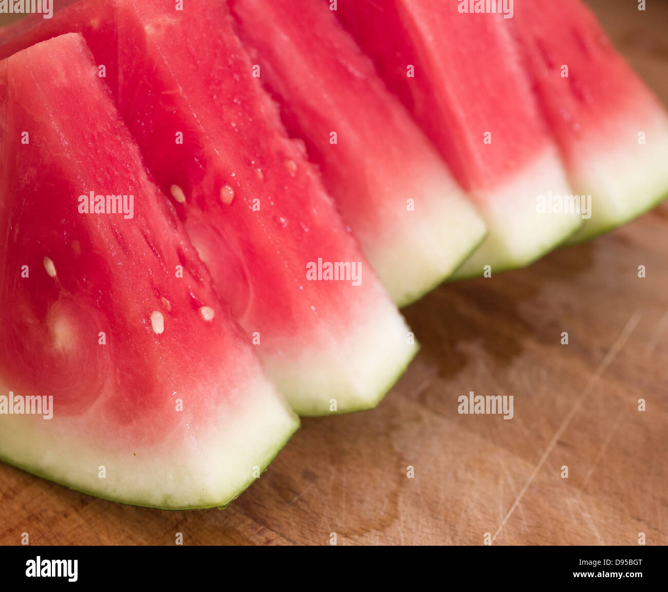 Seedless watermelon Stock Photo