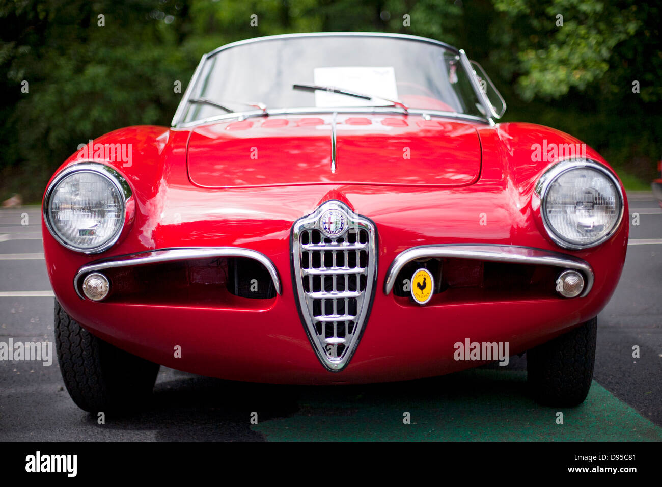 Vintage alfa romeo hi-res stock photography and images - Alamy